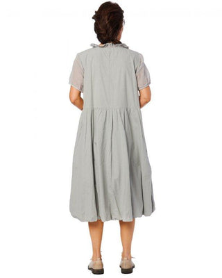 SanDahlia Kleider Ewa i Walla Jurk Shirt Cotton 55708 SS21 Soft Jade