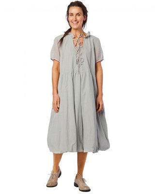 SanDahlia Kleider Ewa i Walla Jurk Shirt Cotton 55708 SS21 Soft Jade