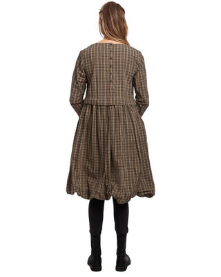 SanDahlia Kleider Ewa i Walla Jurk Checked Cotton 55718  AW21 Original