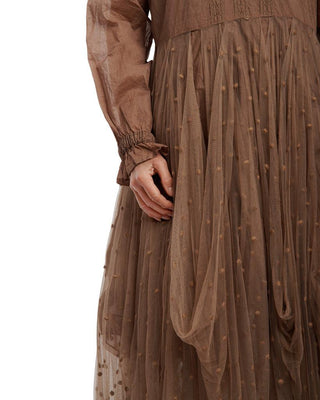 SanDahlia Kleider Ewa i Walla Jurk Dot Tule 55731  AW21 Mole