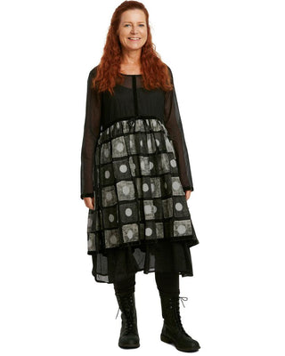 SanDahlia Kleider Ewa i Walla JurkOrgandie Patch  55733  AW21 Original