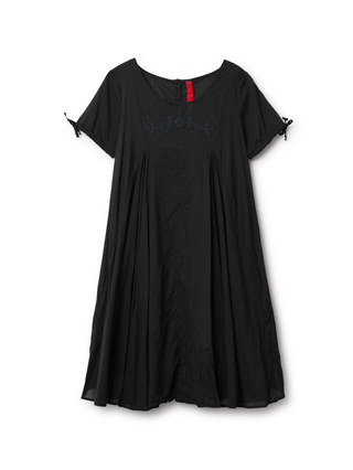 SanDahlia Kleider Ewa i Walla Jurk Voile 55736  SS22 Black