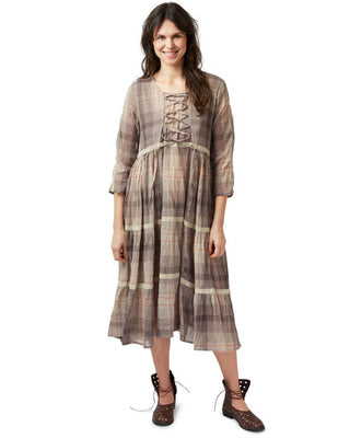 SanDahlia Kleider Ewa i Walla Jurk Checked Voile 55738  SS22 Original