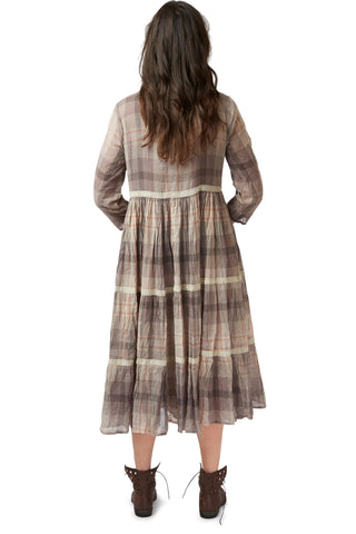 SanDahlia Kleider Ewa i Walla Jurk Checked Voile 55738  SS22 Original