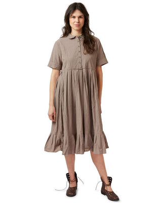 SanDahlia Kleider Ewa i Walla Jurk  Cotton 55743  SS22 Mole