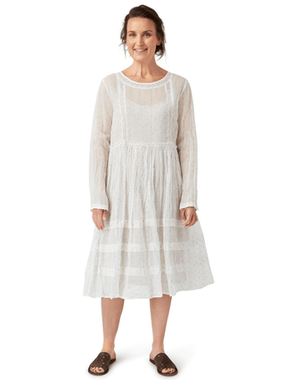 SanDahlia Kleider Ewa i Walla Jurk Dot Organdie 55750  SS22 Original