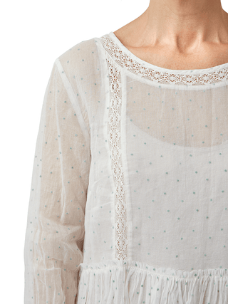 SanDahlia Kleider Ewa i Walla Jurk Dot Organdie 55750  SS22 Original