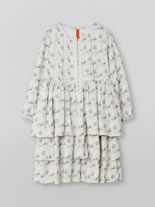 SanDahlia Kleider Ewa i Walla Jurk Dara Flower Cotton 55766 AW22 Original