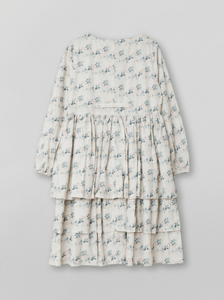 SanDahlia Kleider Ewa i Walla Jurk Dara Flower Cotton 55766 AW22 Original