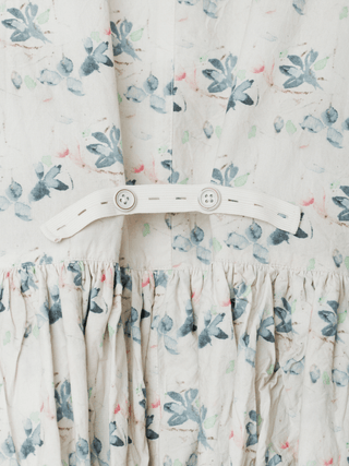 SanDahlia Kleider Ewa i Walla Jurk Dara Flower Cotton 55766 AW22 Original