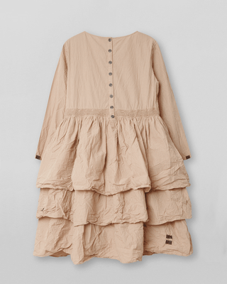 SanDahlia Kleider Ewa i Walla Jurk Klara Striped Cotton 55769 AW22 Red