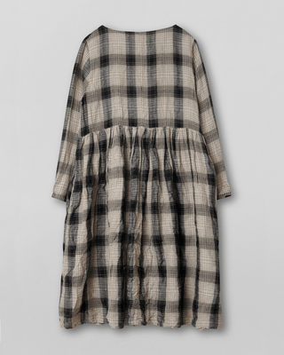 SanDahlia Kleider Ewa i Walla Jurk Vanja Checked Crepe 55774 AW22 Original