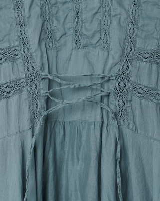 SanDahlia Kleider Ewa i Walla Jurk Bella Organdie 55777 AW22 Pine Green