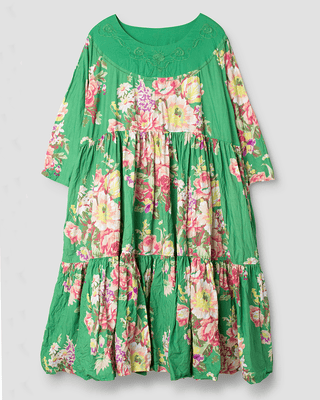 SanDahlia Kleider Ewa i Walla Jurk Gill Cotton 55791 SS23 Flower Print