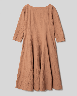 SanDahlia Kleider Ewa i Walla Jurk Adina Cotton 55794 SS23 Marsala