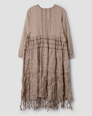 SanDahlia Kleider Ewa i Walla Jurk Esmeralda Organdie 55799 SS23 Pearl Grey