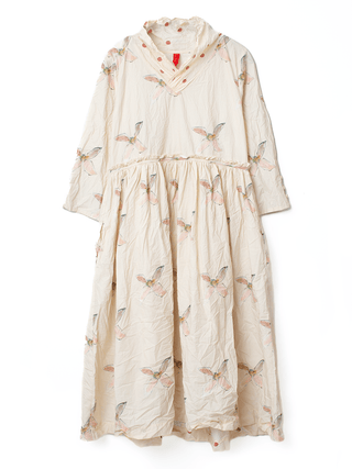 SanDahlia Kleider Ewa i Walla Jurk Ditte Flower Cotton 55804 SS22 Original