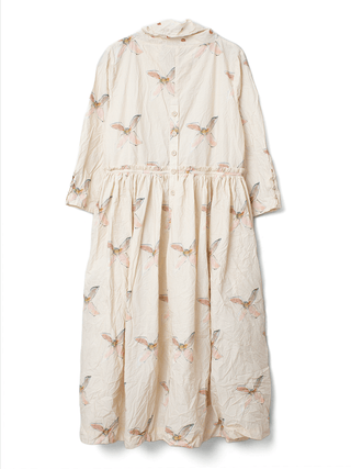 SanDahlia Kleider Ewa i Walla Jurk Ditte Flower Cotton 55804 SS22 Original