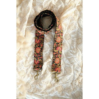 SanDahlia Taschen Bagstrap Pimrose Donker Red Pink