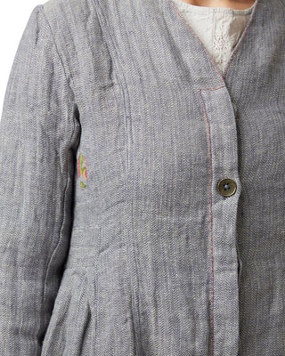 SanDahlia Jacken Ewa i Walla Jas Herringbone Linen 66362 SS22 Original