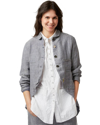 SanDahlia Jacken Ewa i Walla Jas Herringbone Linen 66363 SS22 Original