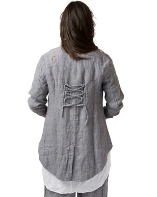 SanDahlia Jacken Ewa i Walla Jas Herringbone Linen 66363 SS22 Original