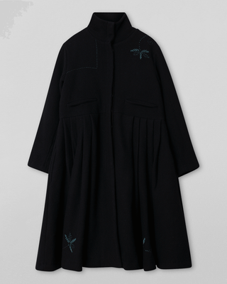 SanDahlia Jacken Ewa i Walla Jas Wilda Wool 66370 AW22 Black