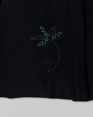 SanDahlia Jacken Ewa i Walla Jas Wilda Wool 66370 AW22 Black