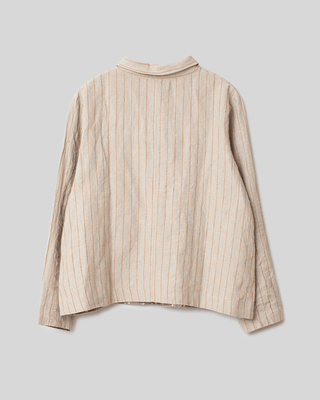 SanDahlia Jacken Ewa i Walla Jas Adolfina Pin Stripe Linen 66734 SS23 Original