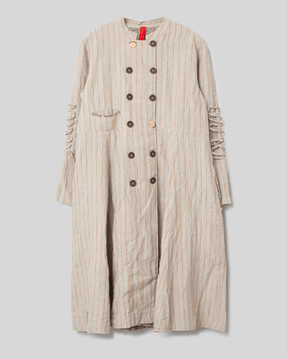 SanDahlia Jacken Ewa i Walla Jacke Berit Pin Stripe Linen 66735 SS23 Original