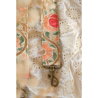 SanDahlia Taschen Bagstrap Pimrose Donker Zalm