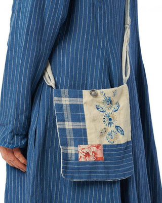 SanDahlia Accessoires Ewa i Walla Tas Ticking Stripe 77502 SS 21 Original