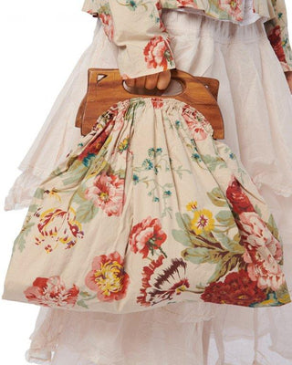 SanDahlia Accessoires Ewa i Walla Tas Flower Cotton 77504 SS 21 Original