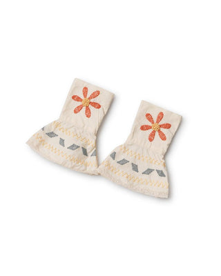 SanDahlia Accessoires Ewa i Walla Polswarmer  Cotton 77544 SS22 Sand