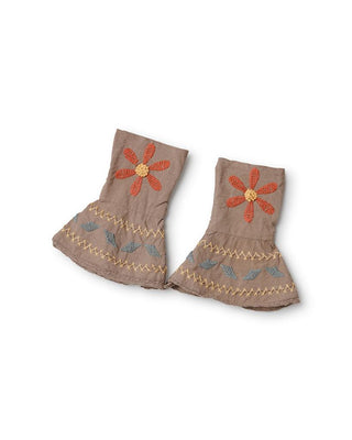 SanDahlia Accessoires Ewa i Walla Polswarmer  Cotton 77544 SS22 Mole