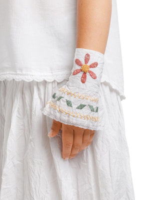 SanDahlia Accessoires Ewa i Walla Polswarmer  Cotton 77544 SS22 Sand