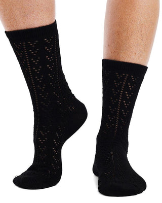 SanDahlia Accessoires Ewa i Walla Sokken Knitted Cotton 77826 AW21 Cream