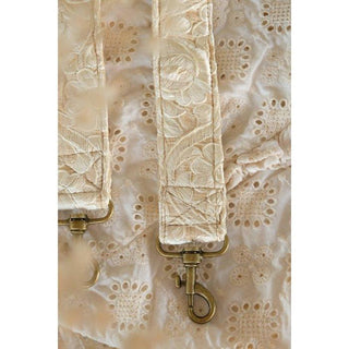 SanDahlia Taschen Bagstrap Pimrose Donker Wit