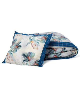 SanDahlia Ewa i Walla Home One Size Ewa i Walla Beddengoed  Flower Cotton 88114 AW21 Original