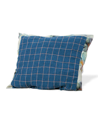 SanDahlia Ewa i Walla Home One Size Ewa i Walla Kussenhoes Checked Linen 88115 AW21 Original