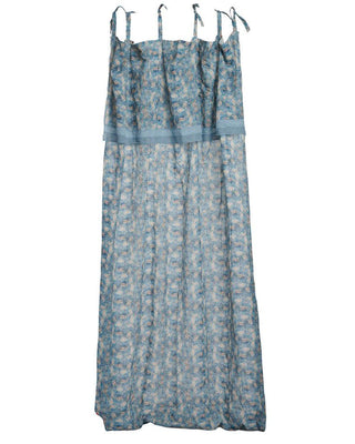 SanDahlia Ewa i Walla Home One Size Ewa i Walla Gordijn Cotton 88119 SS22 Blue Flower