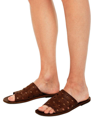 SanDahlia Schuhe Ewa i Walla Schoenen 99174 SS22 Brown