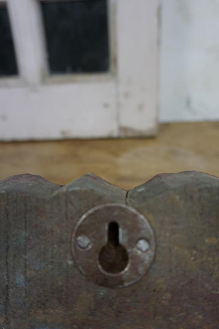 SanDahlia haken Houten textiel stempel met haak