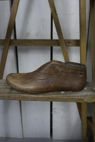 SanDahlia interieur binnen Oude houten schoenmakers model Oude houten schoenmakers model vintage industrieel look