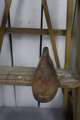 SanDahlia interieur binnen Oude houten schoenmakers model Oude houten schoenmakers model vintage industrieel look