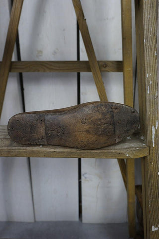 SanDahlia interieur binnen Oude houten schoenmakers model Oude houten schoenmakers model vintage industrieel look