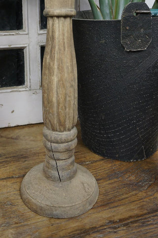 SanDahlia kandelaar Kandelaar puur hout L