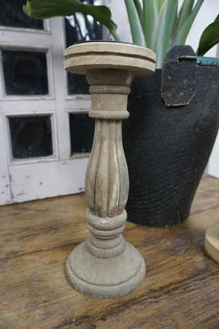 SanDahlia kandelaar Kandelaar puur hout M