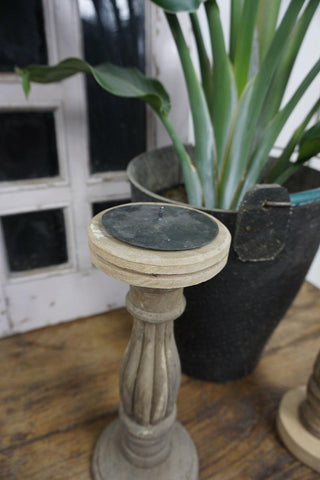 SanDahlia kandelaar Kandelaar puur hout M