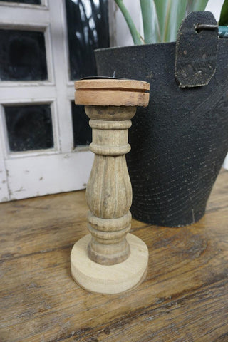 SanDahlia kandelaar Kandelaar puur hout S